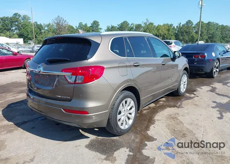 2018 Buick Envision Essence z USA, uszkodzony, nr VIN LRBFX1SA3JD027381